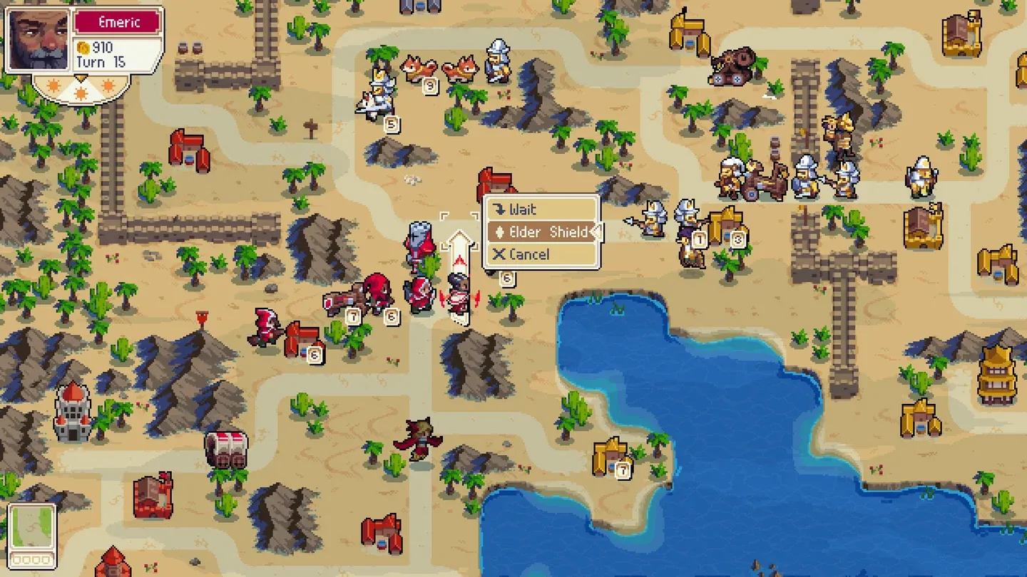 Wargroove Gallery 2