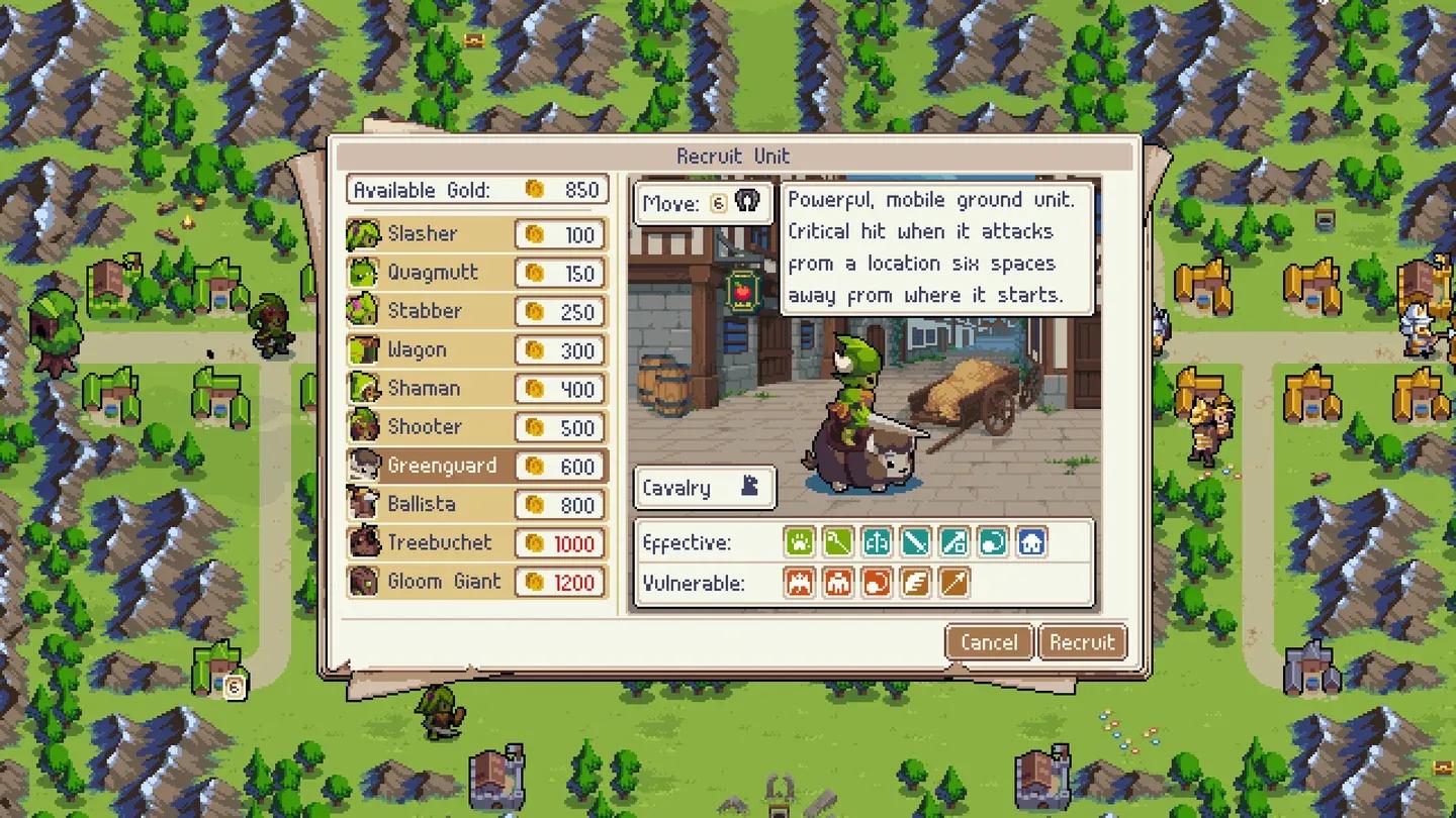 Wargroove Gallery 6