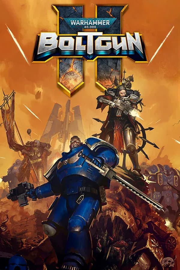 Warhammer 40,000: Boltgun 2