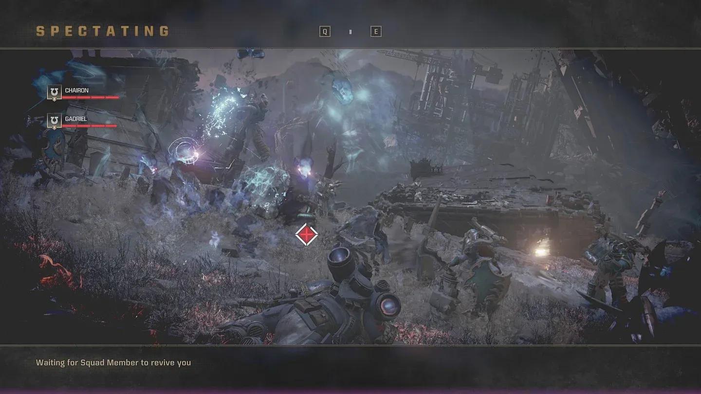 New Purgation Operations mission
