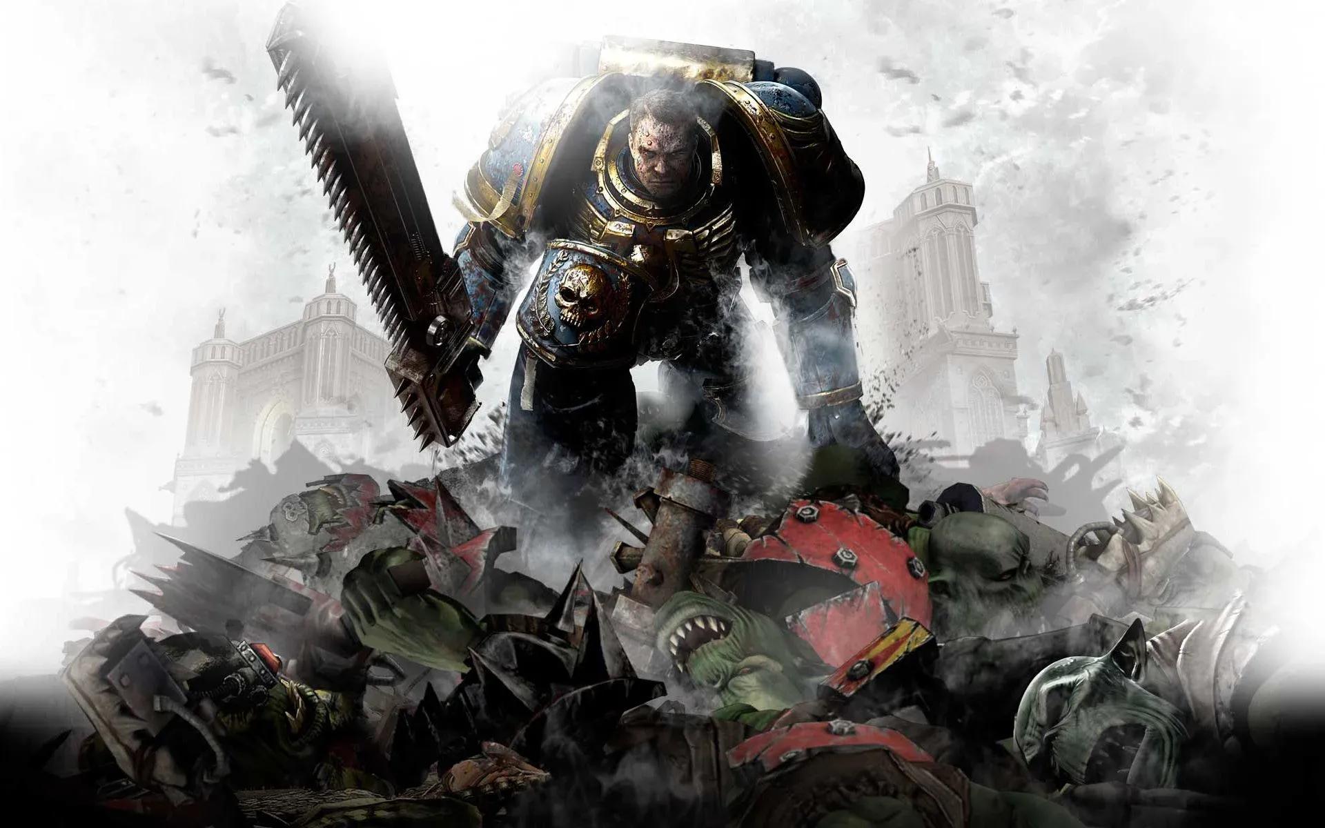 Warhammer 40,000: Space Marine Banner