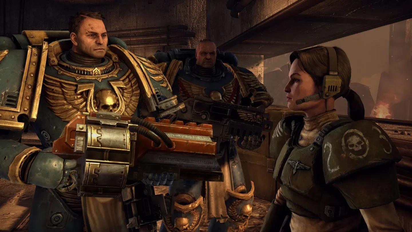 Warhammer 40,000: Space Marine Gallery 1