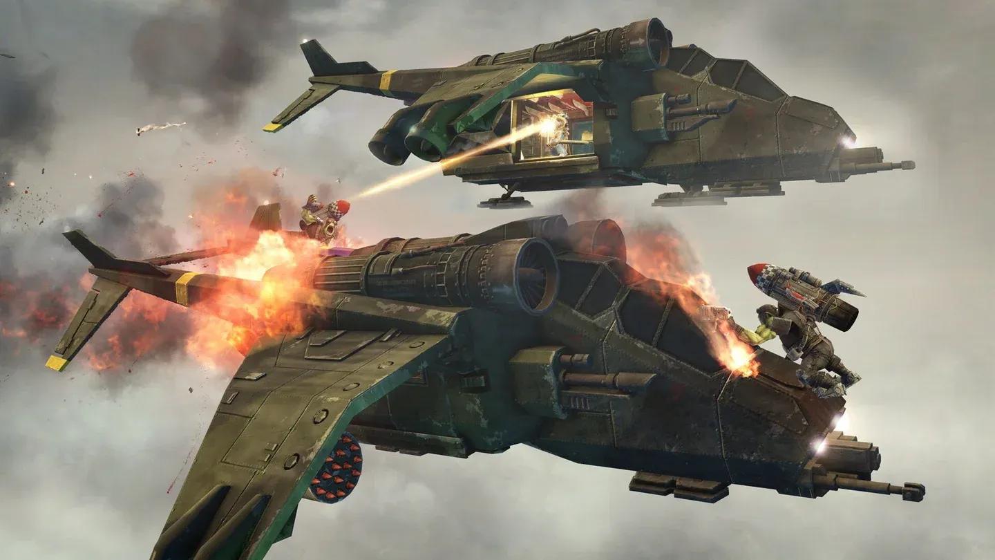 Warhammer 40,000: Space Marine Gallery 2