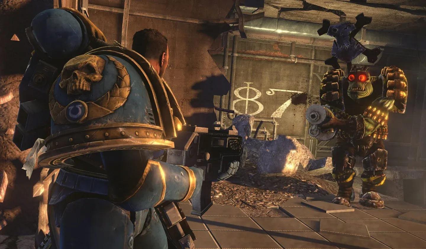 Warhammer 40,000: Space Marine Gallery 4