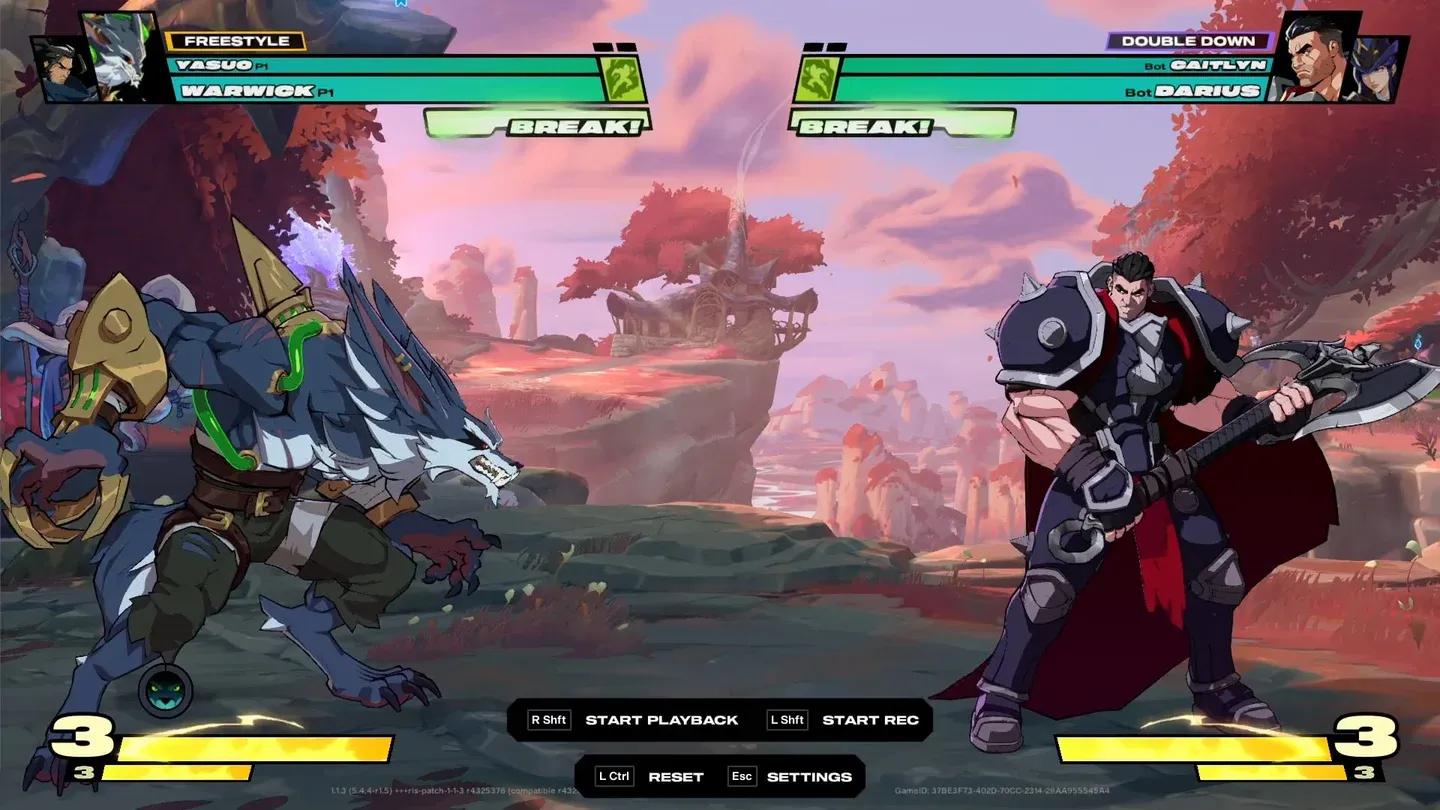 Warwick S1 hitbox tuning