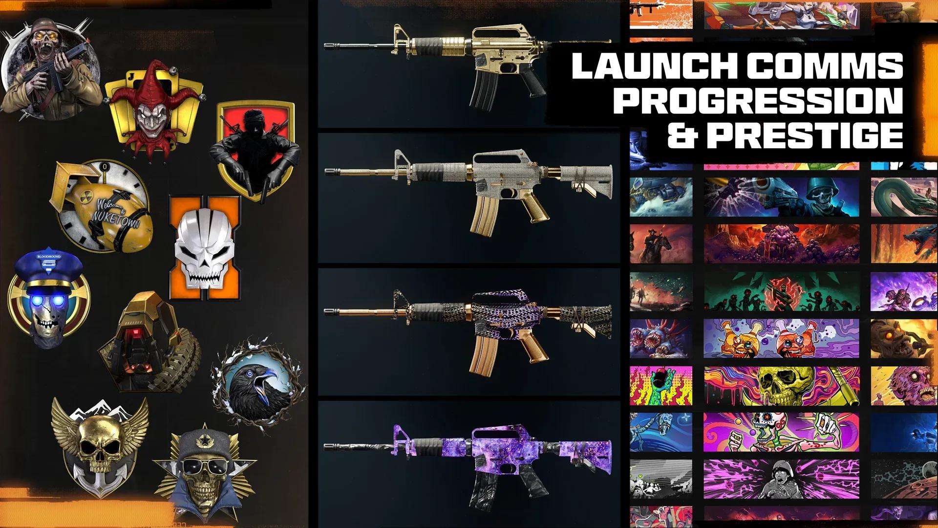Essential Intel on Progression, Unlocks, and Challenges - from the Return  of Classic Prestige to Weapon Camos and all-new Mastery Badges