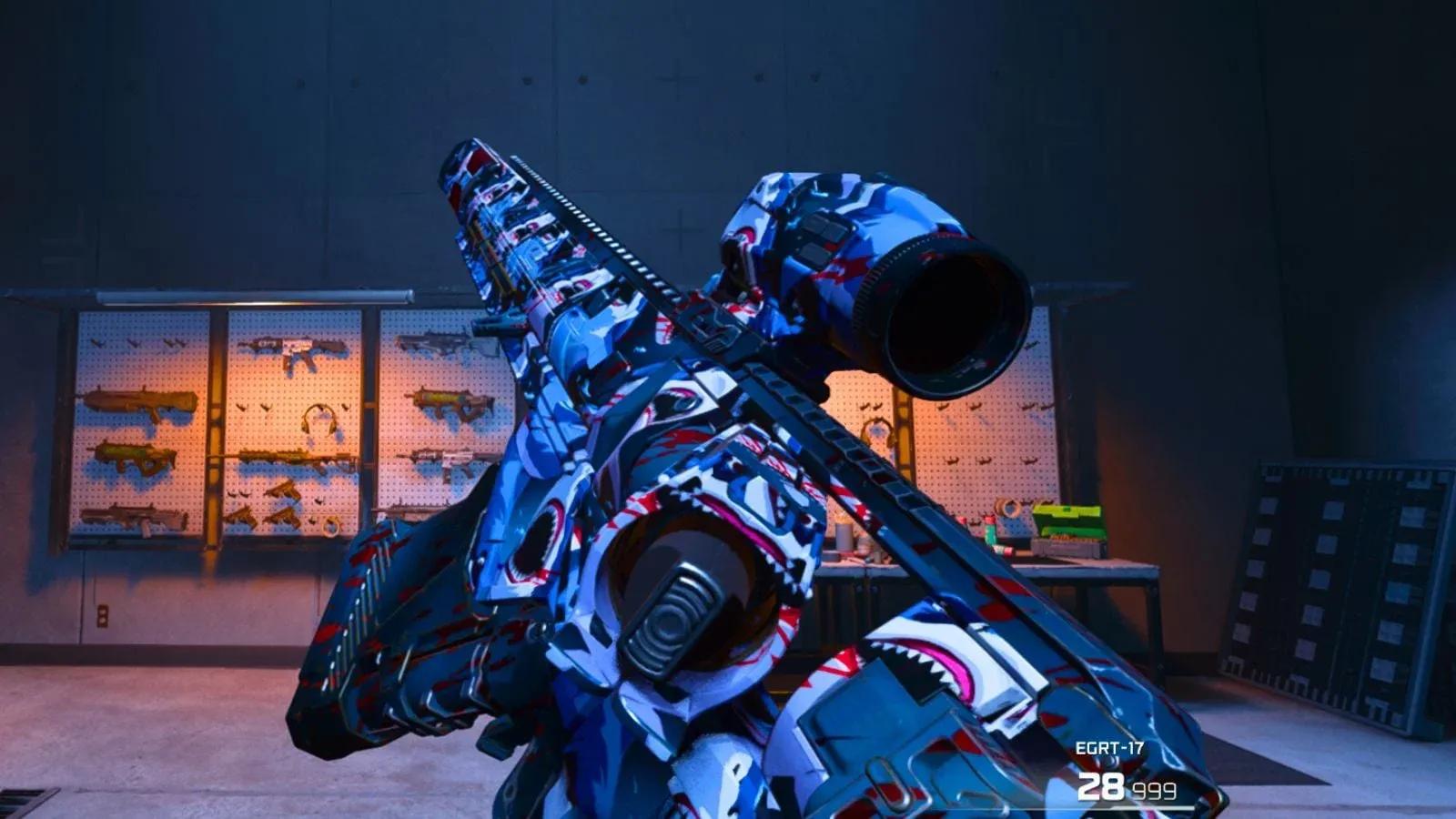 Best EGRT-17 loadout in Warzone