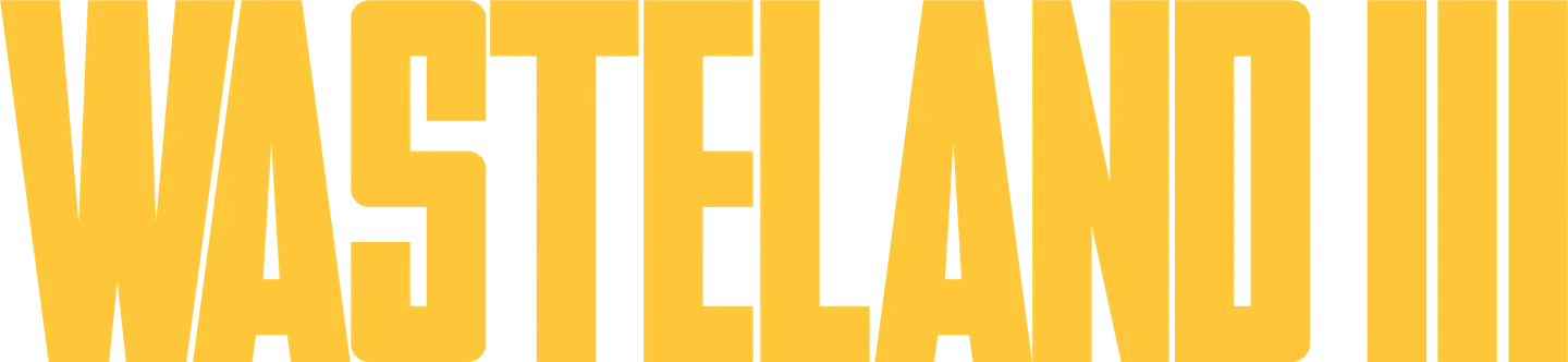 Wasteland 3 Logo