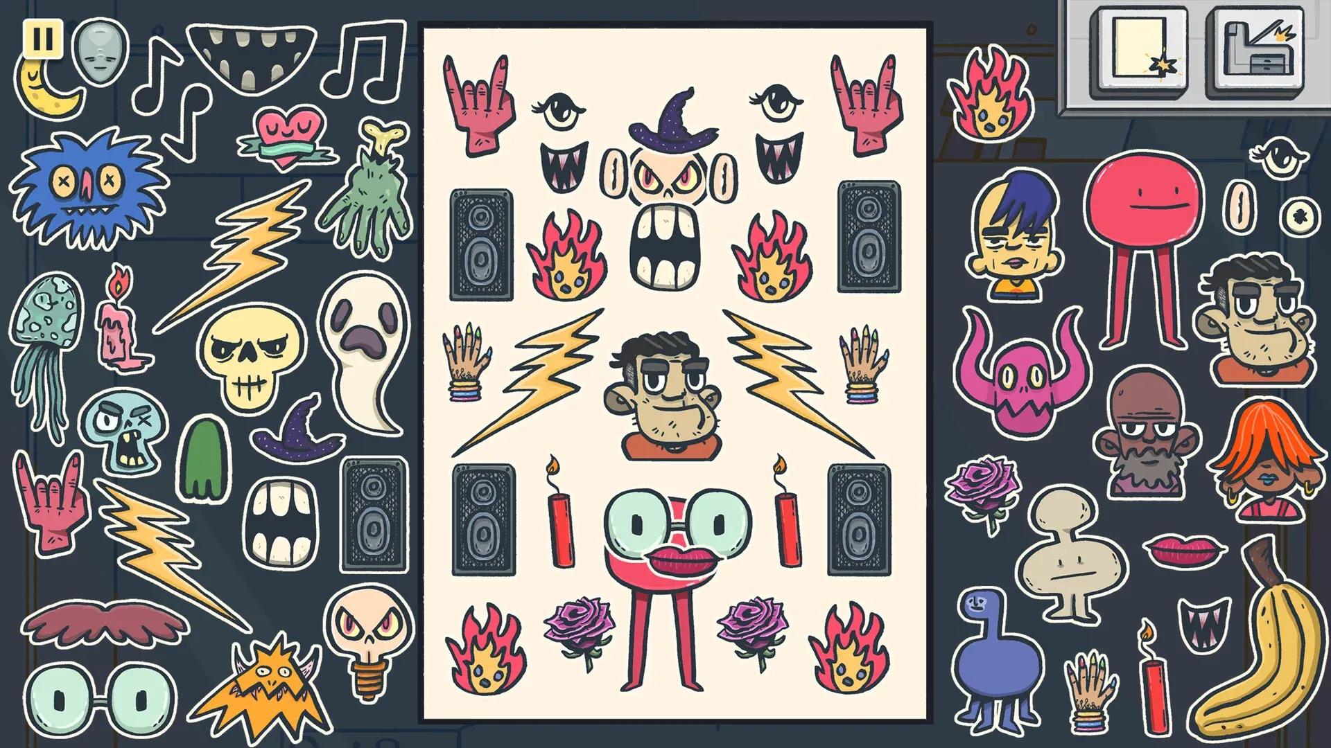 Wax Heads Screenshot 1