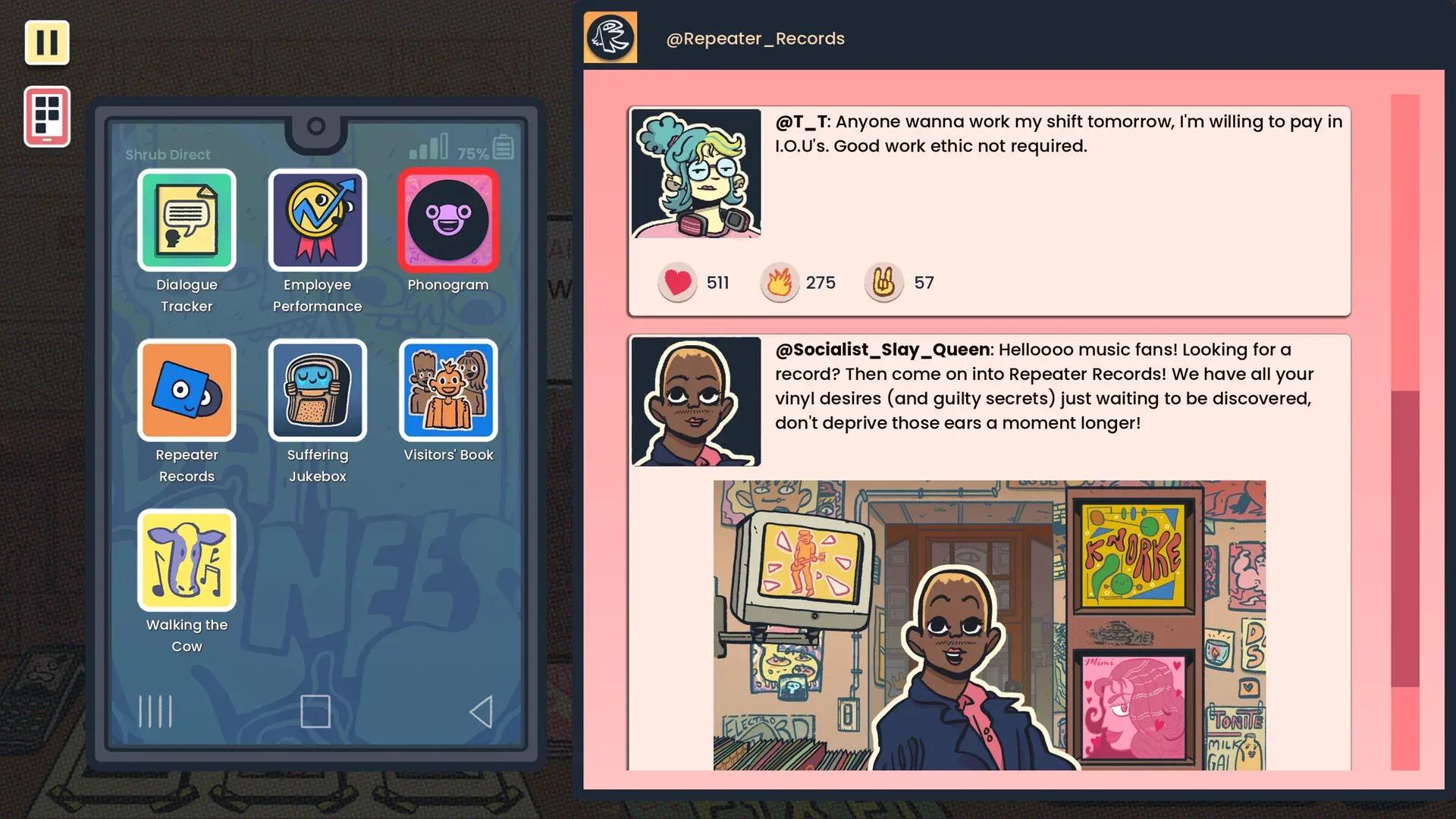 Wax Heads Screenshot 3