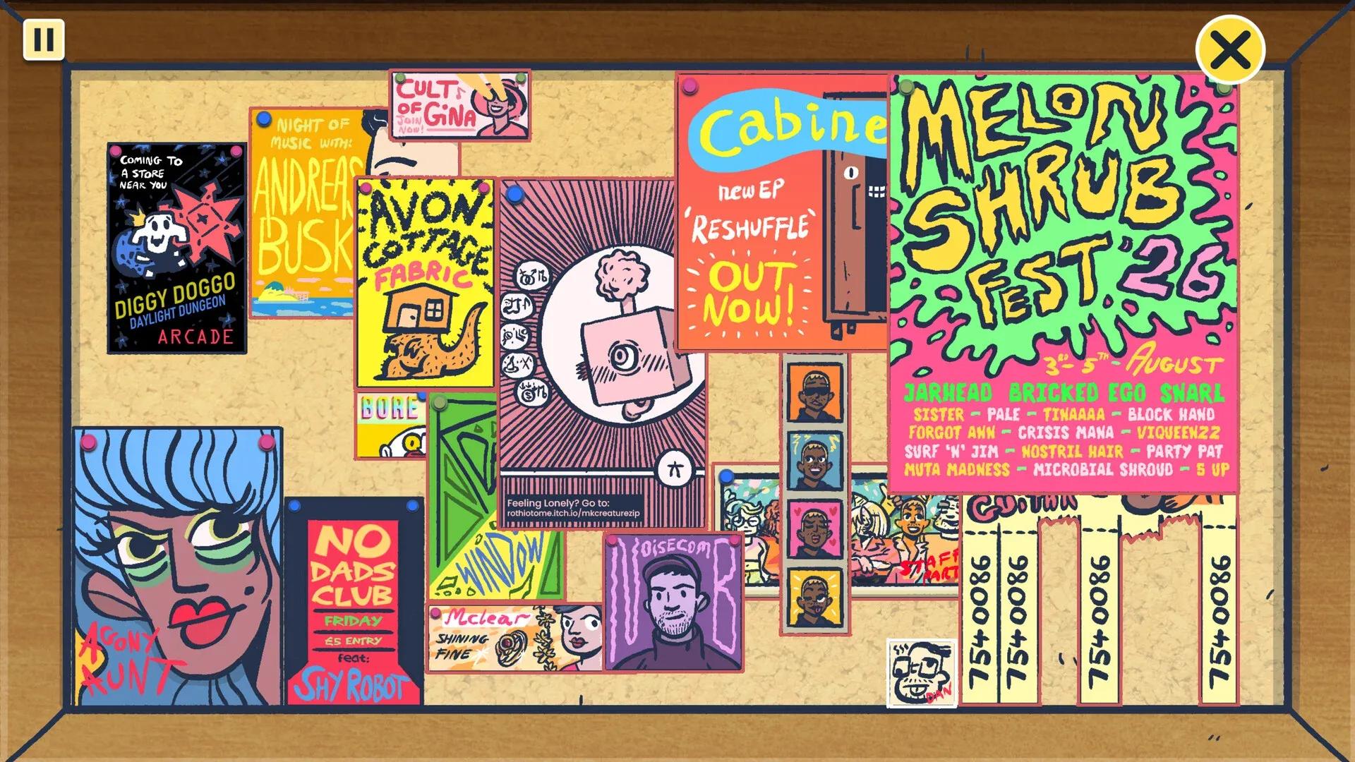 Wax Heads Screenshot 4