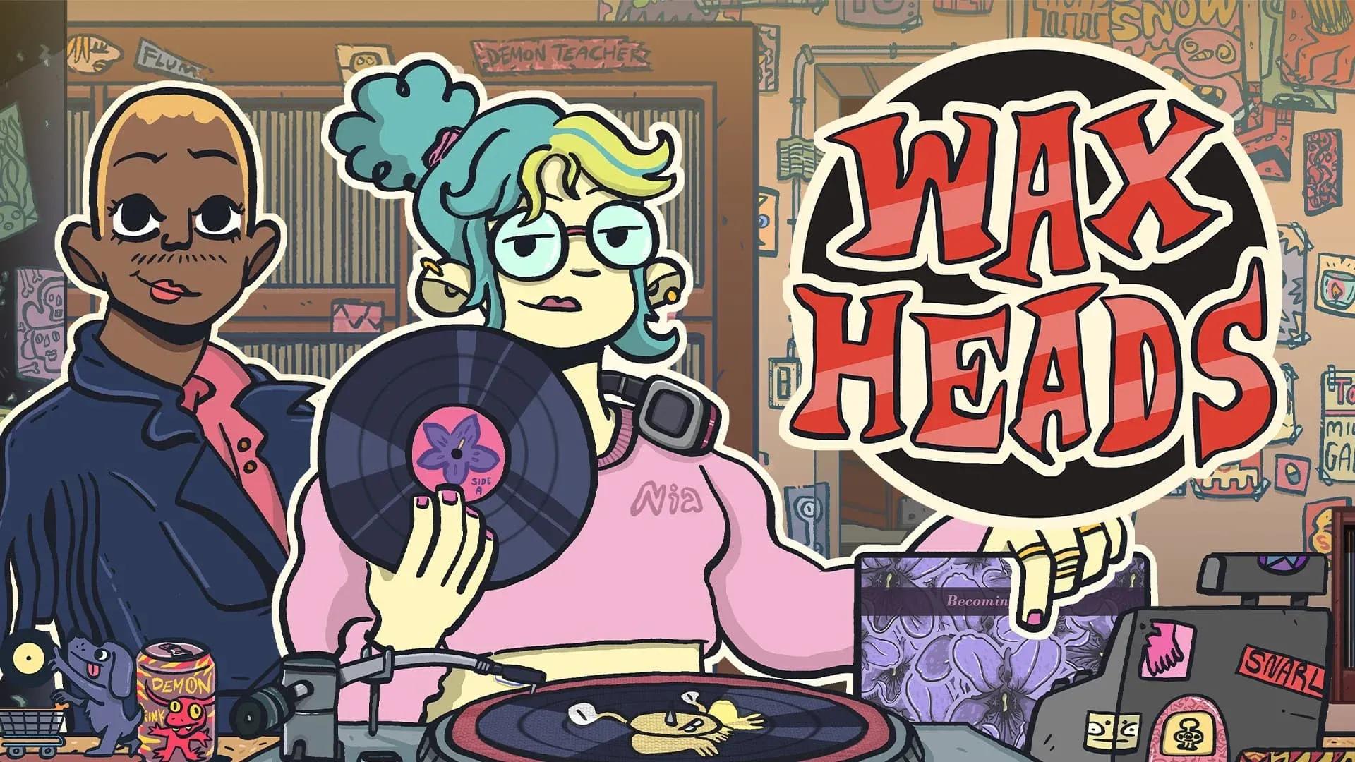 Wax Heads for Nintendo Switch ...