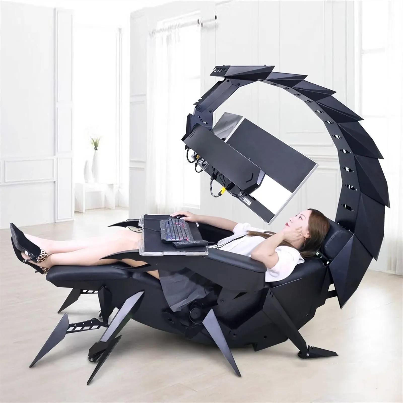Video Gaming Chair Computer Table ...