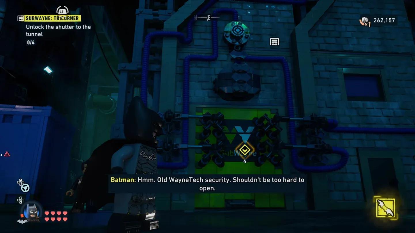 Nightwing connecting power cables