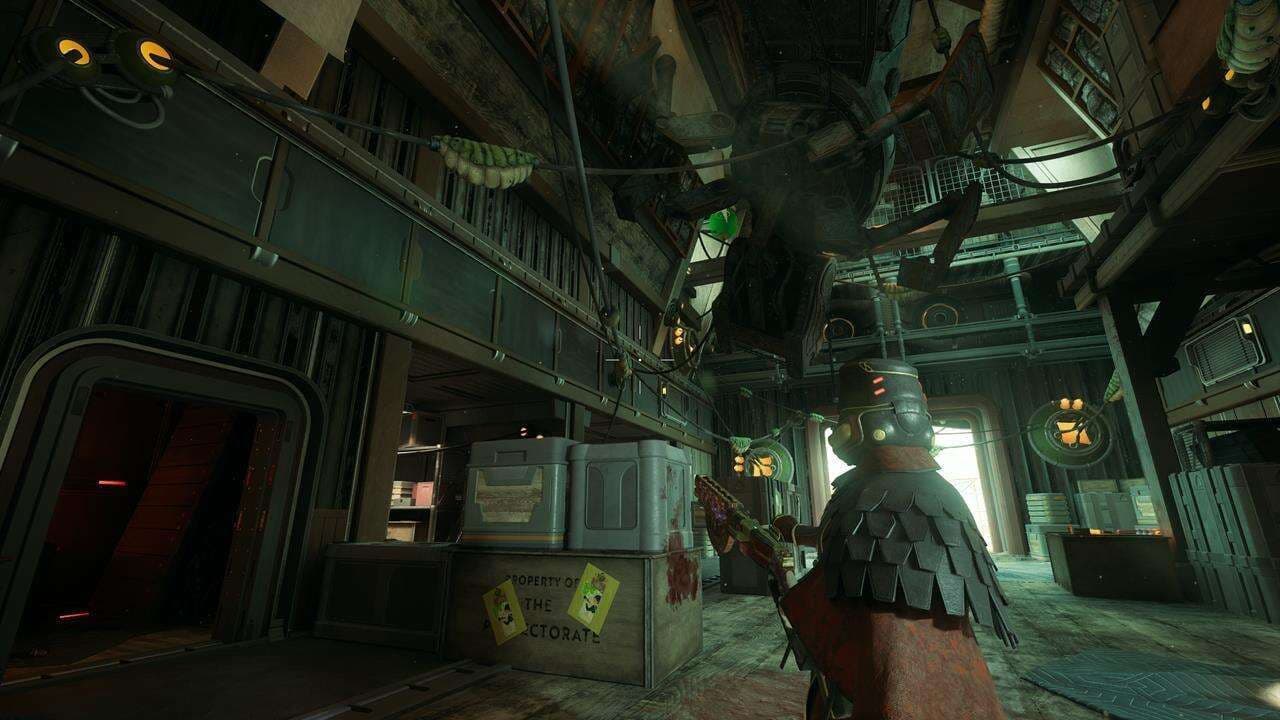 Weapon, Grenade, And Inhaler Slots ...