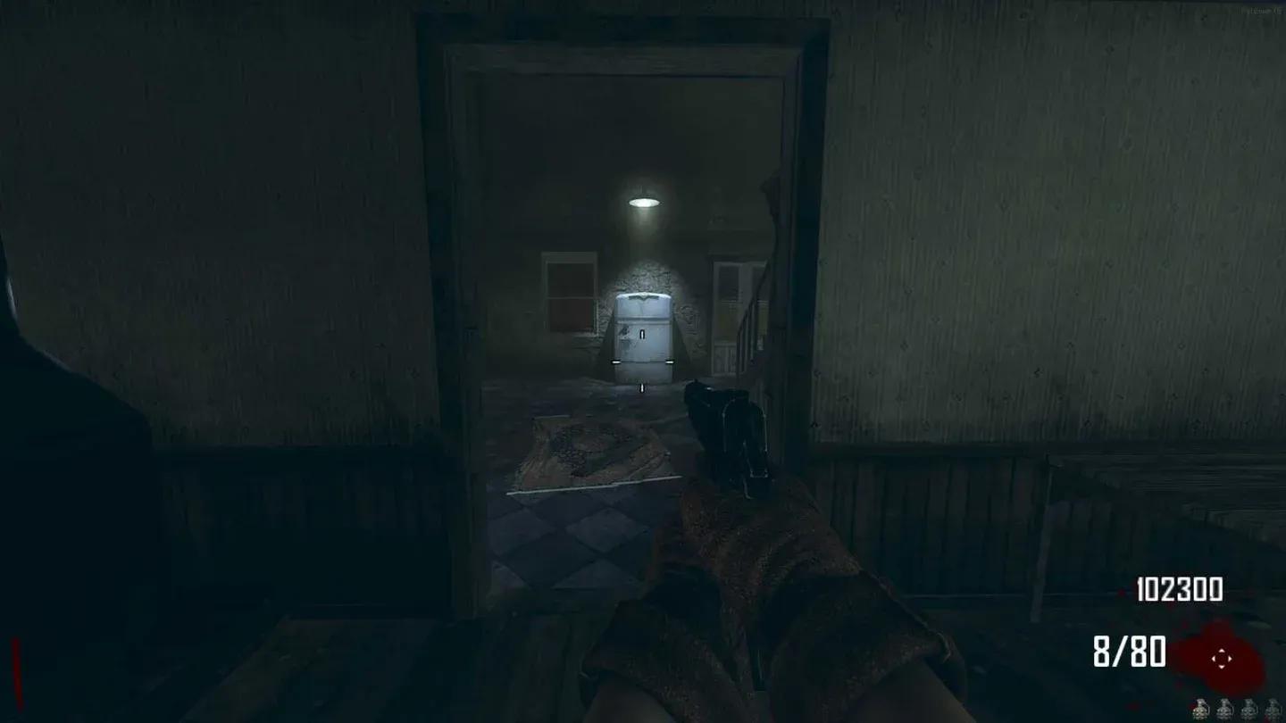 TranZit Farm Gun Locker spot