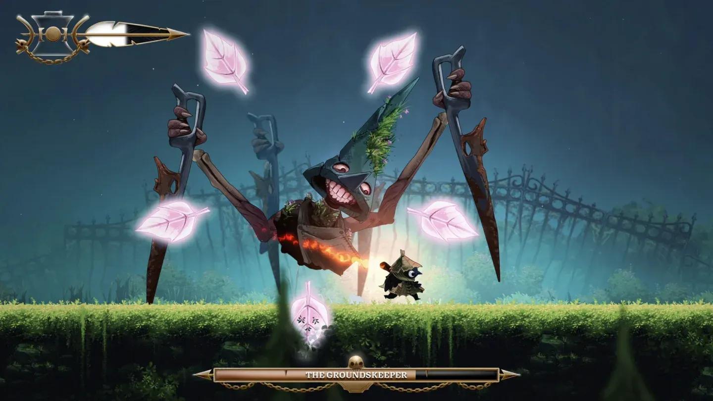 Night Garden arena overview