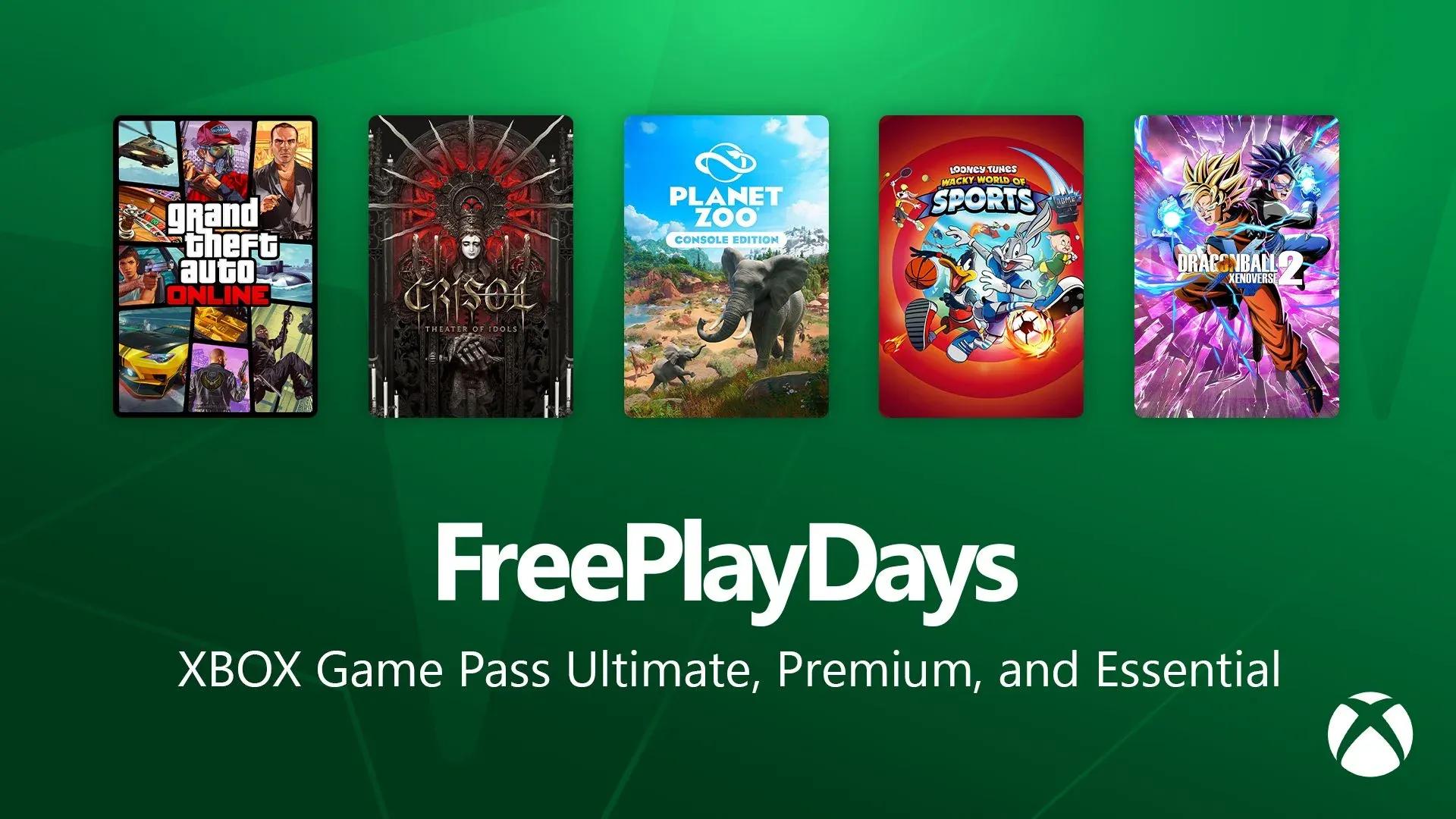 Free Play Days – GTA Online, Crisol: Theater of Idols, Planet Zoo, Looney Tunes: Wacky World of Sports, and Dragon Ball Xenoverse 2 - XBOX Wire