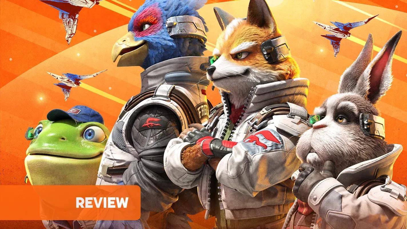 Star Fox (Switch 2) Review - Vooks