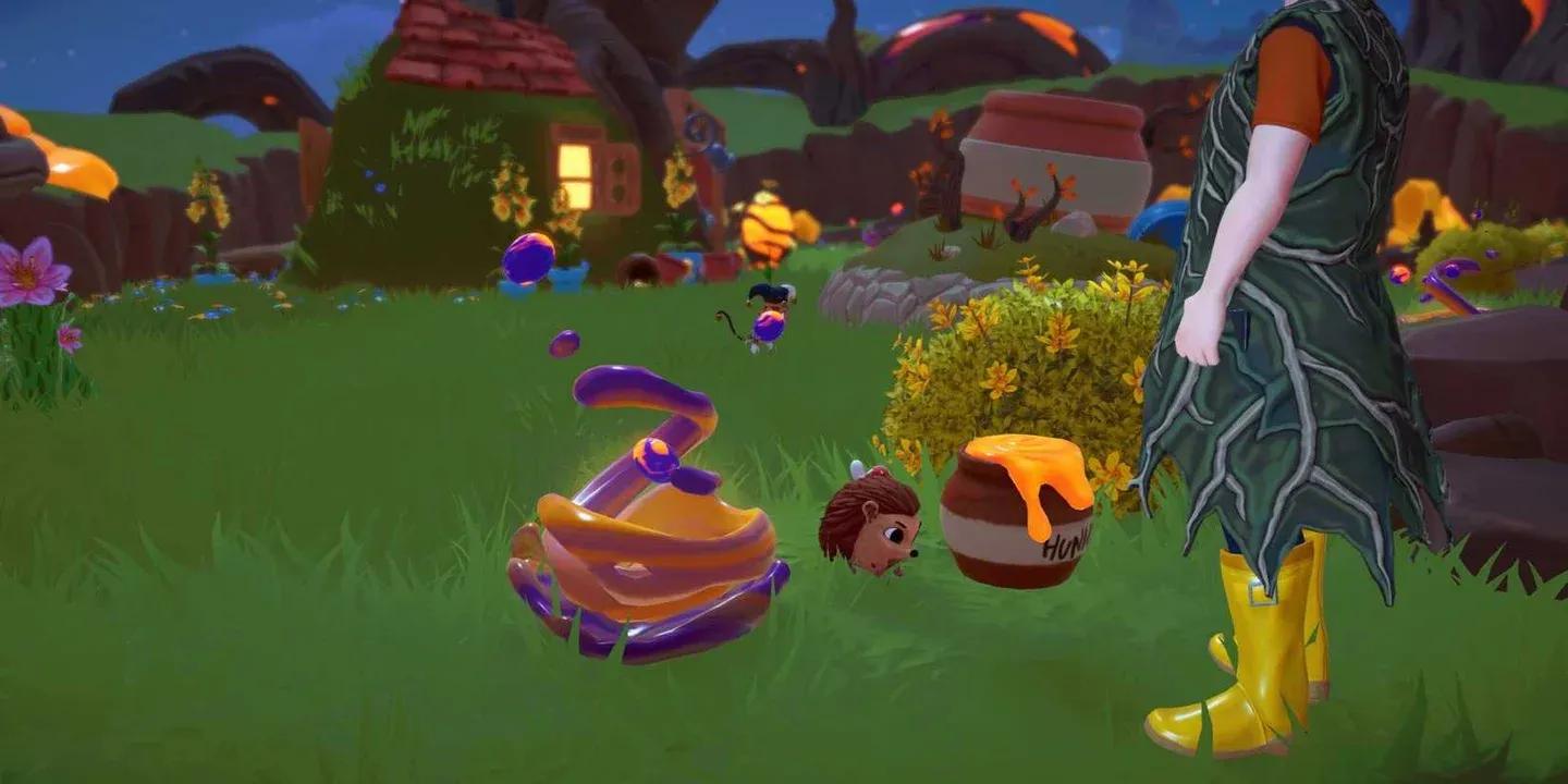 Hedgehog house placement screen