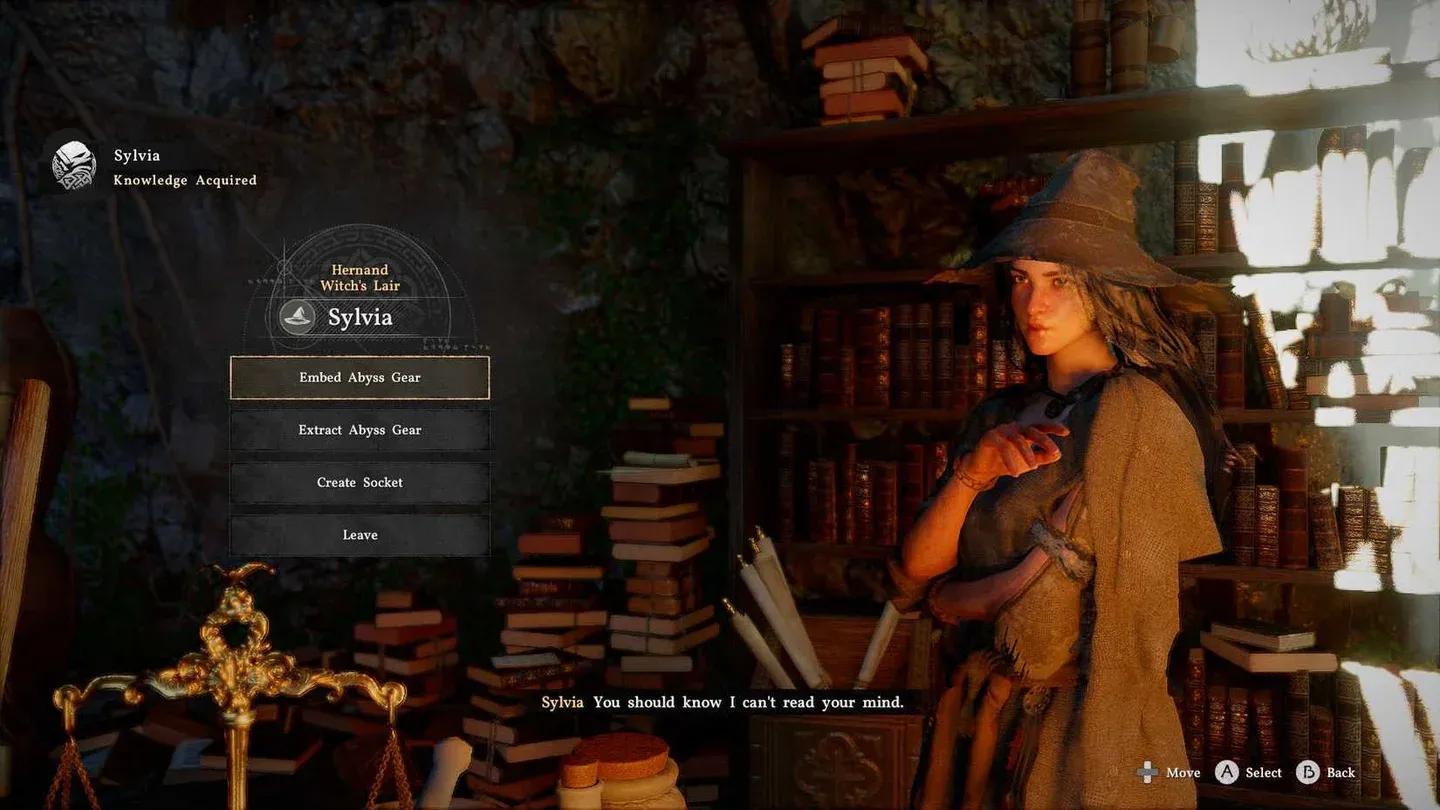 Where to find a witch in Crimson Desert
