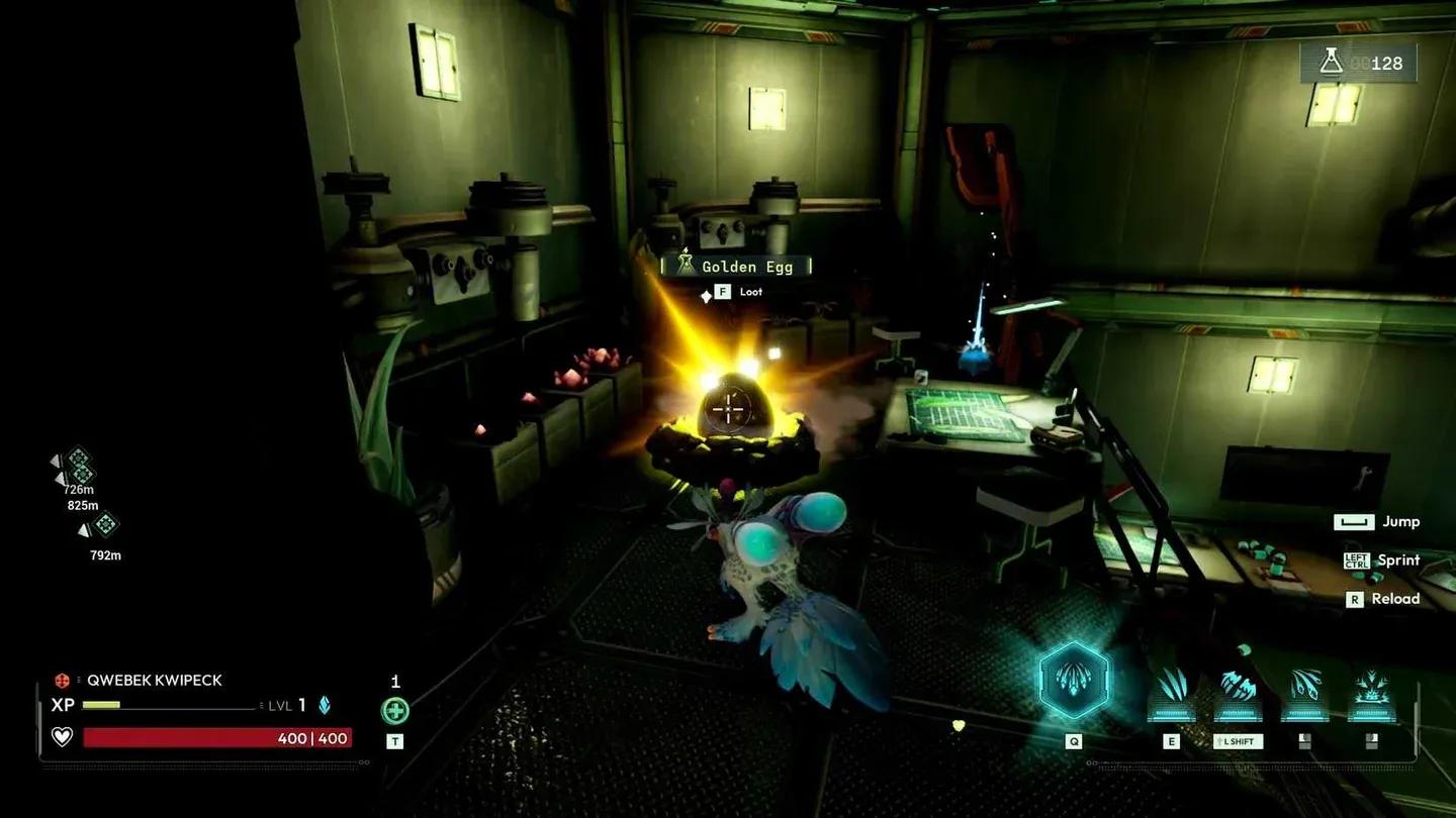 Behind spawn, easy to miss