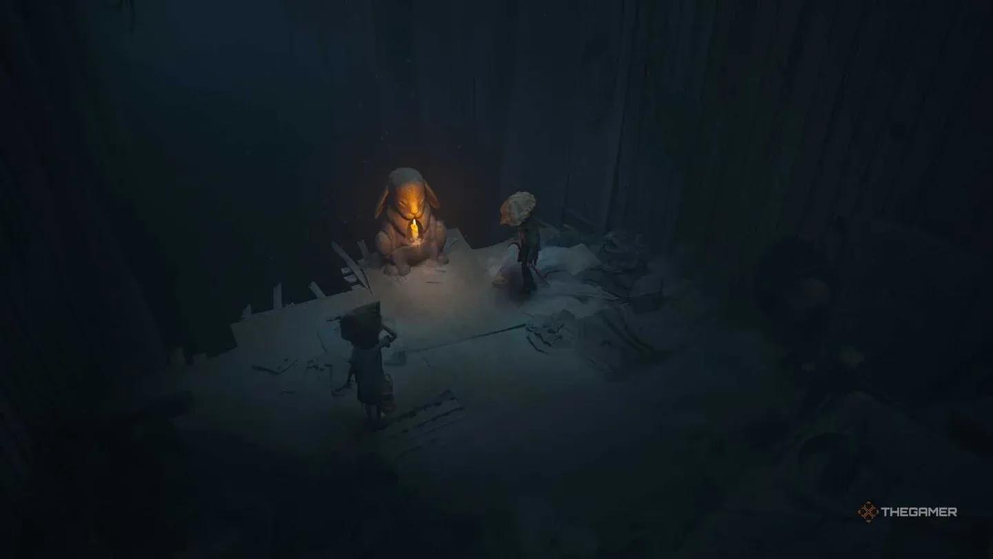 Bookshelf secret entrance