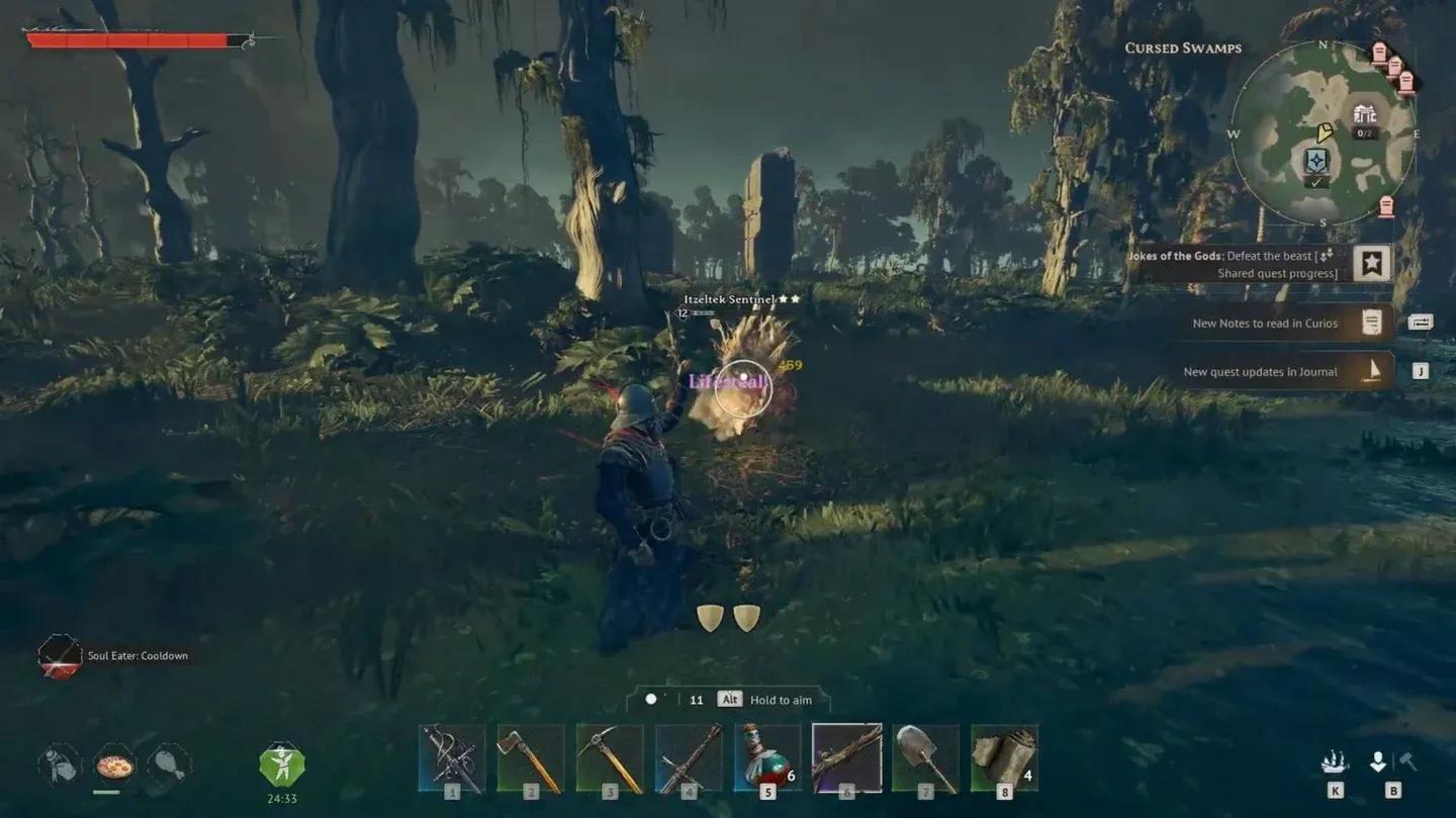 Plague Pistol base stats