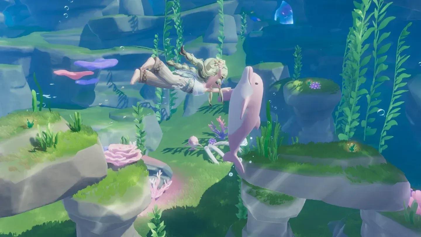 Where to Find the Dolphin Trough in Heartopia