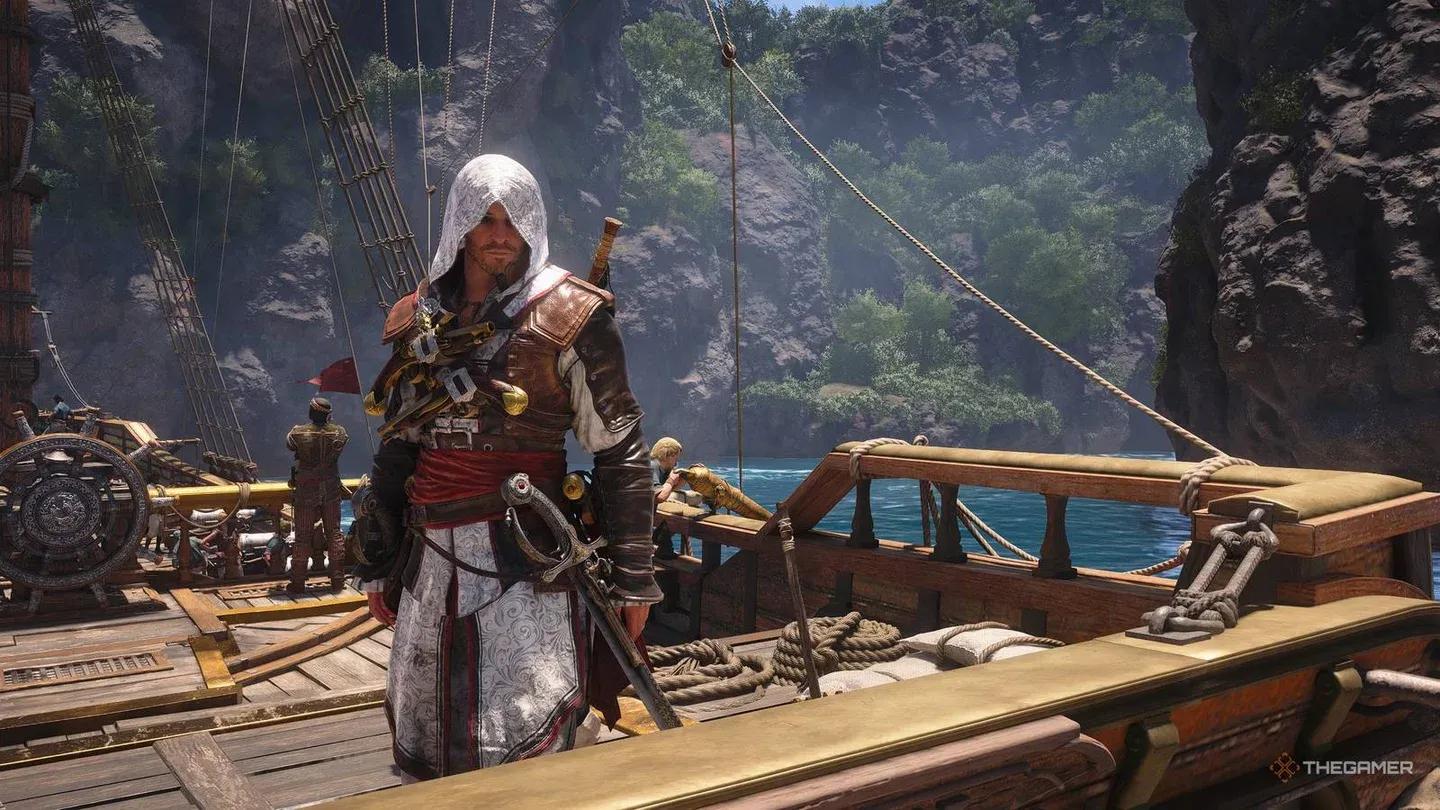 Crew outfit selection screen