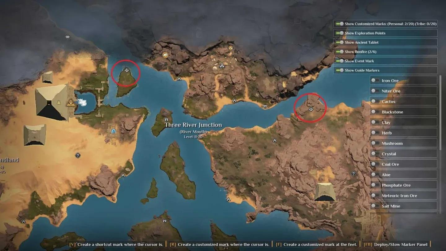 Sobek pyramid at Three River Junction