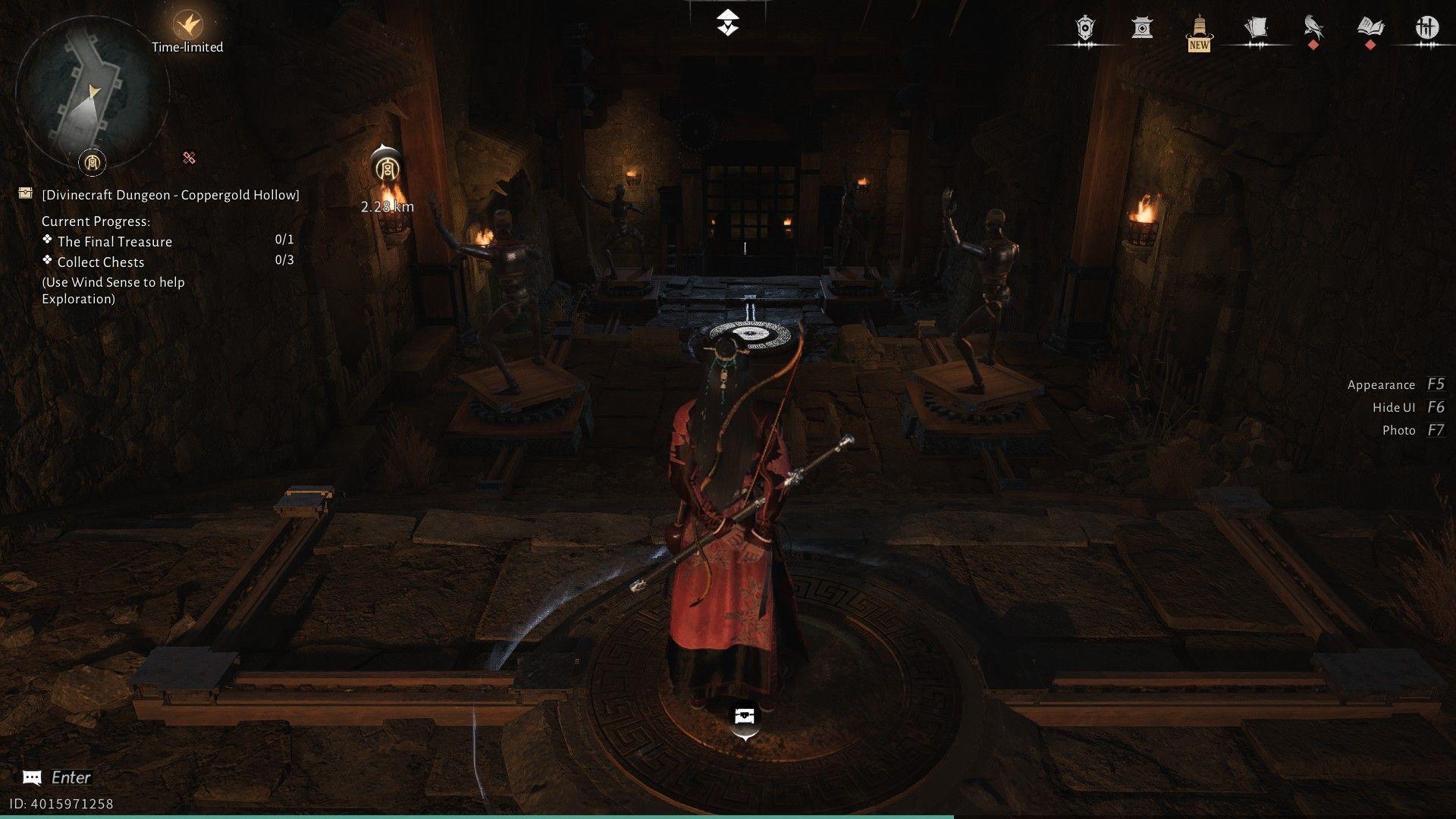 Where Winds Meet: Divinecraft Dungeon ...