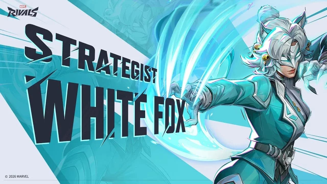 Marvel Rivals Season 7 Adds White Fox ...