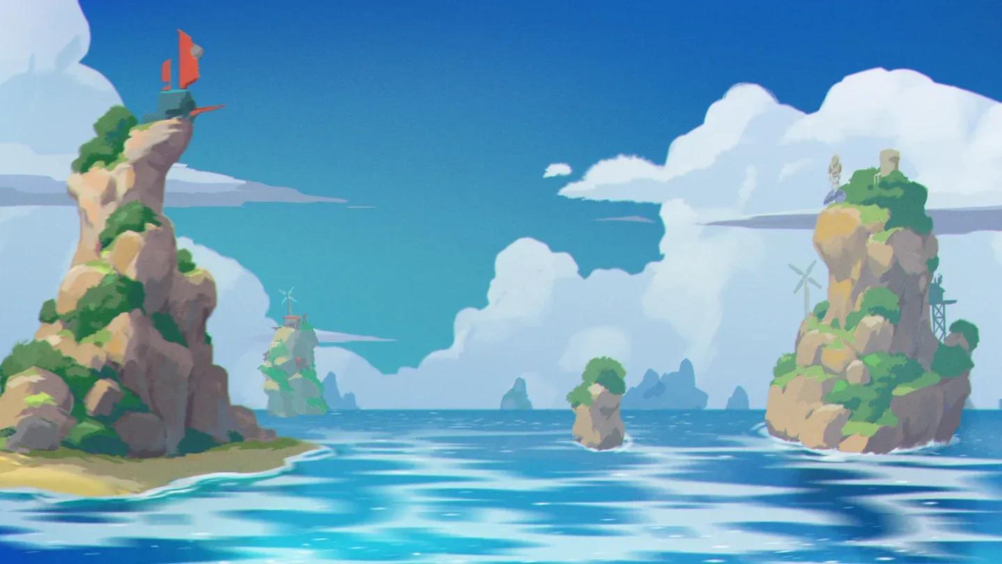 Wild Blue Skies Banner