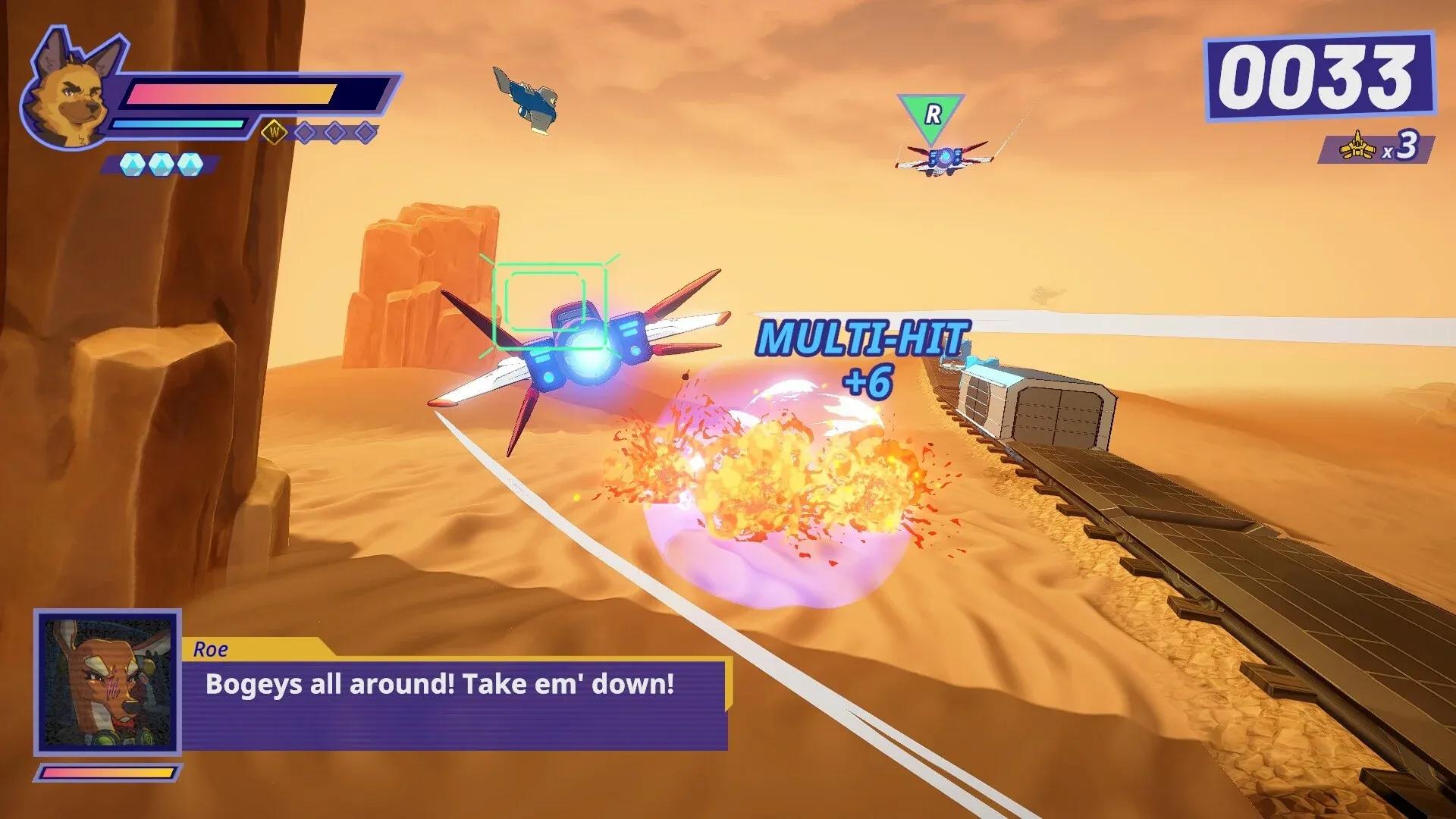 Wild Blue Skies Screenshot 10