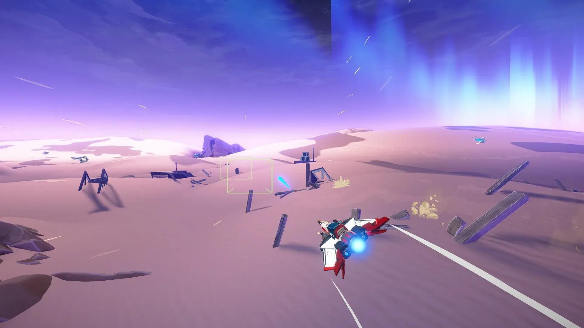 Wild Blue Skies Screenshot 14