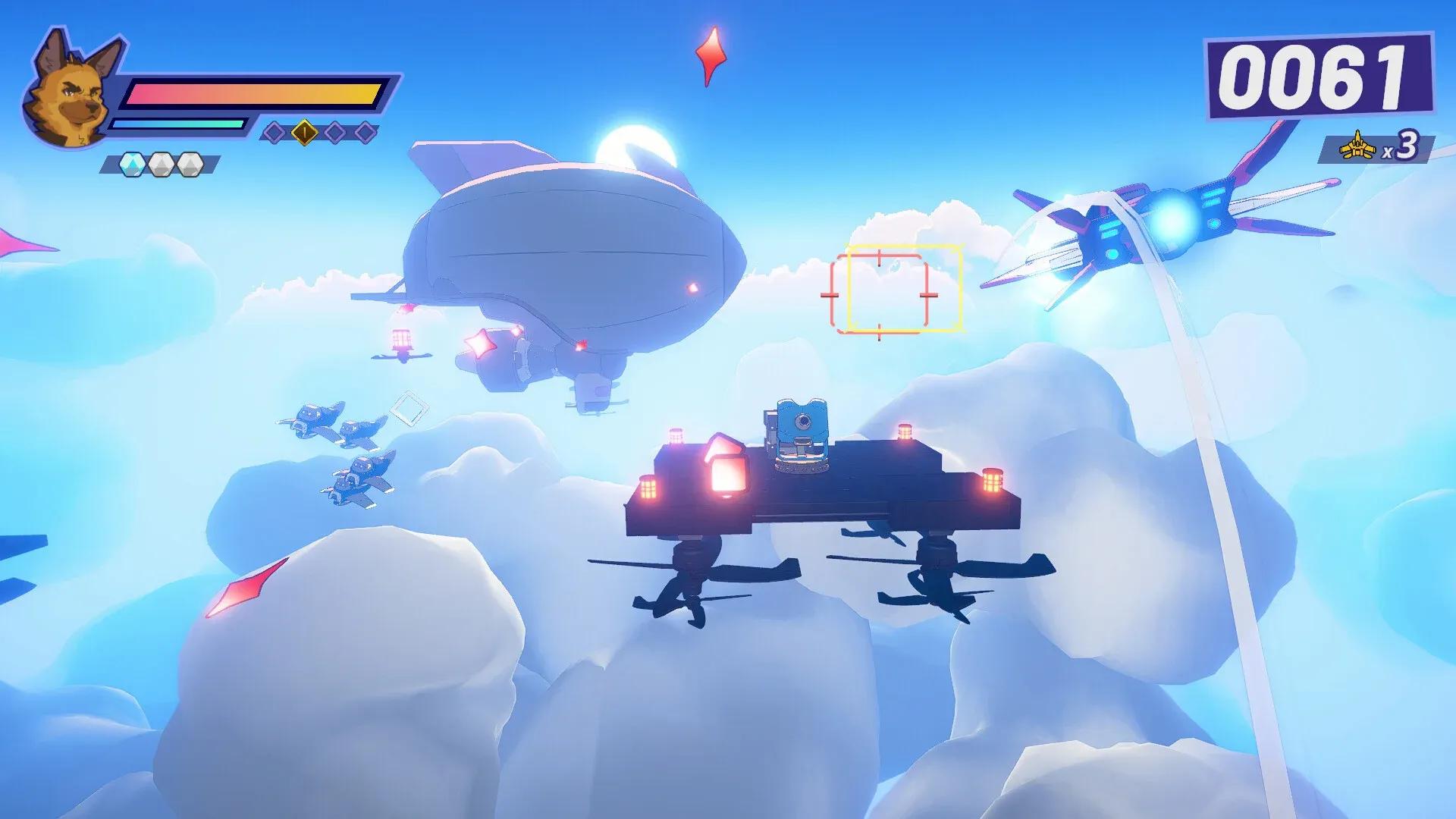 Wild Blue Skies Screenshot 4