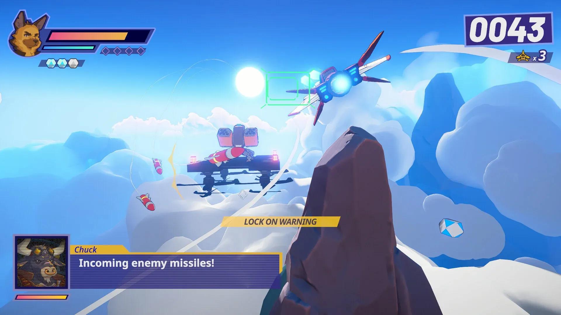 Wild Blue Skies Screenshot 8