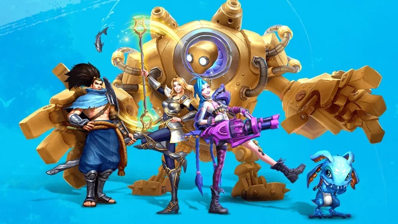 Wild Rift: All 61 Champions of LoL Mobile