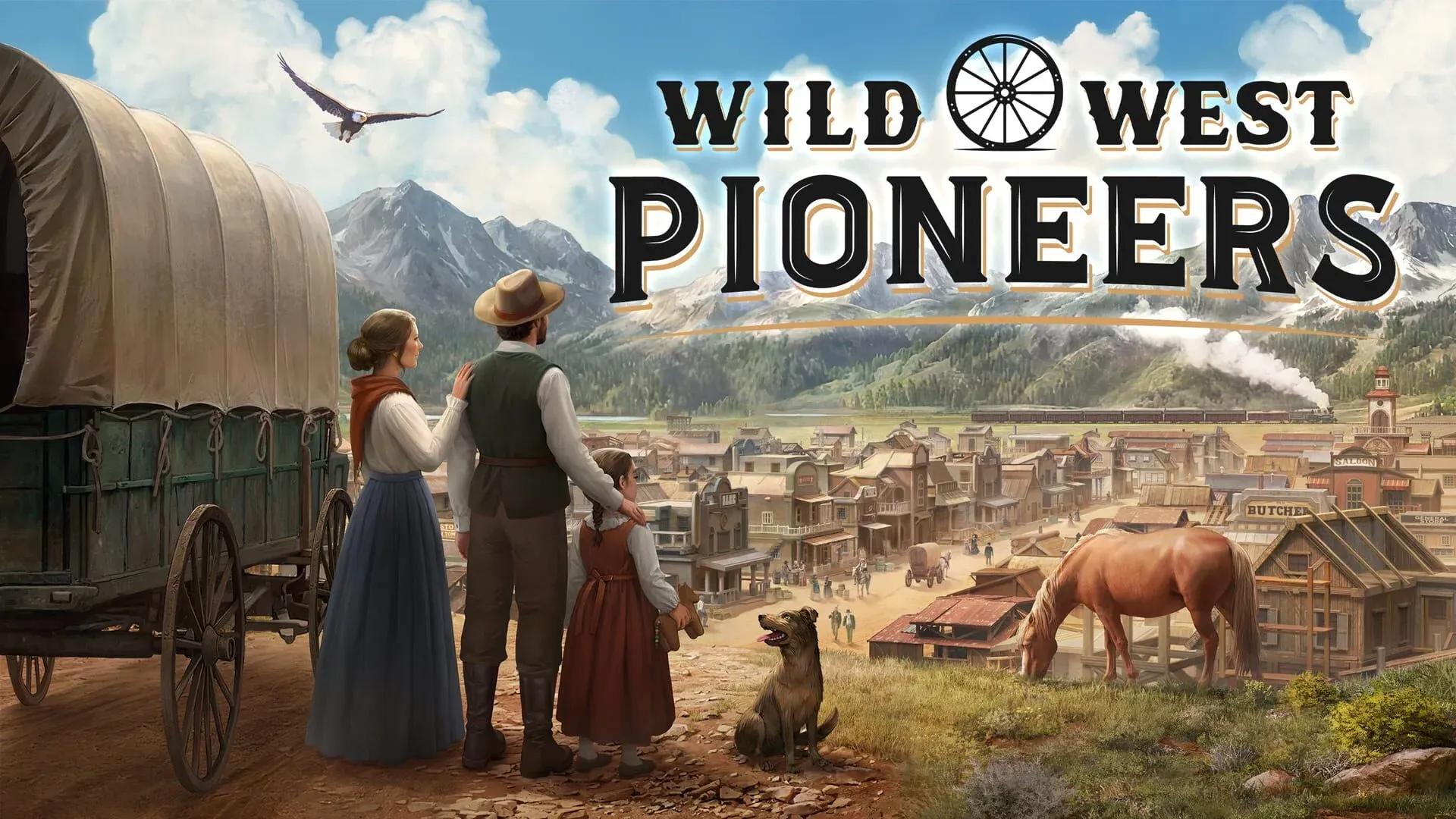 Wild West Pioneers Banner