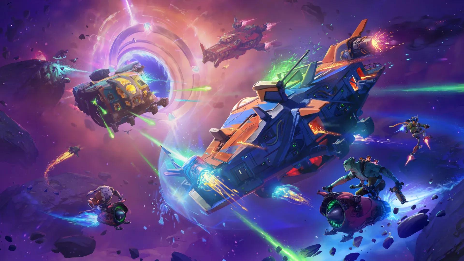 Wildgate' a Crew-Based Space Shooter is ...