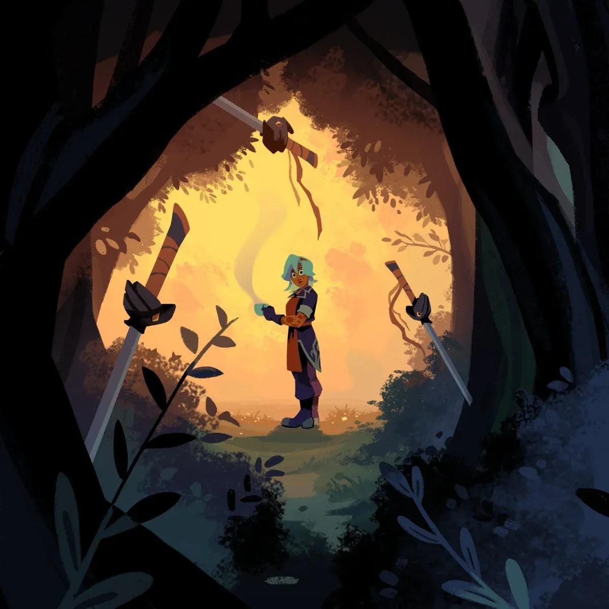 Wanderstop Review – My Burnout Story and Why This Cozy Tea Game Became a Healing Experience