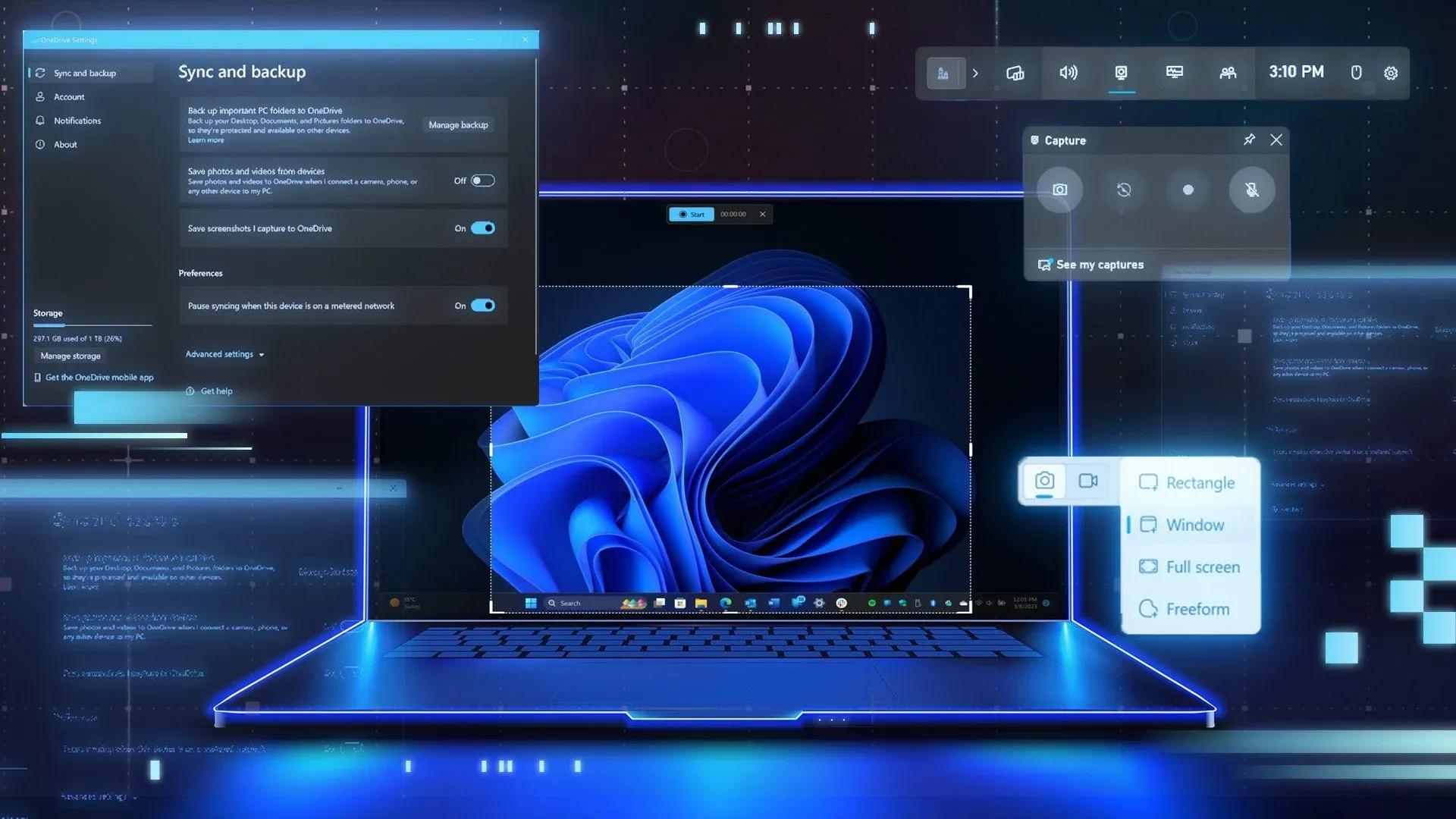 Take Screenshots in Windows 11