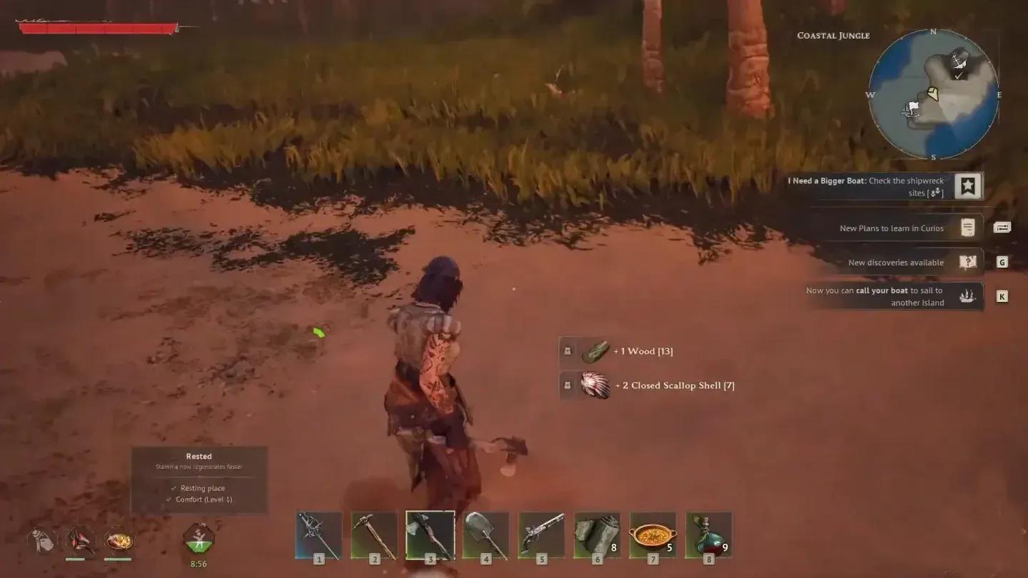 Richards' cave arena location