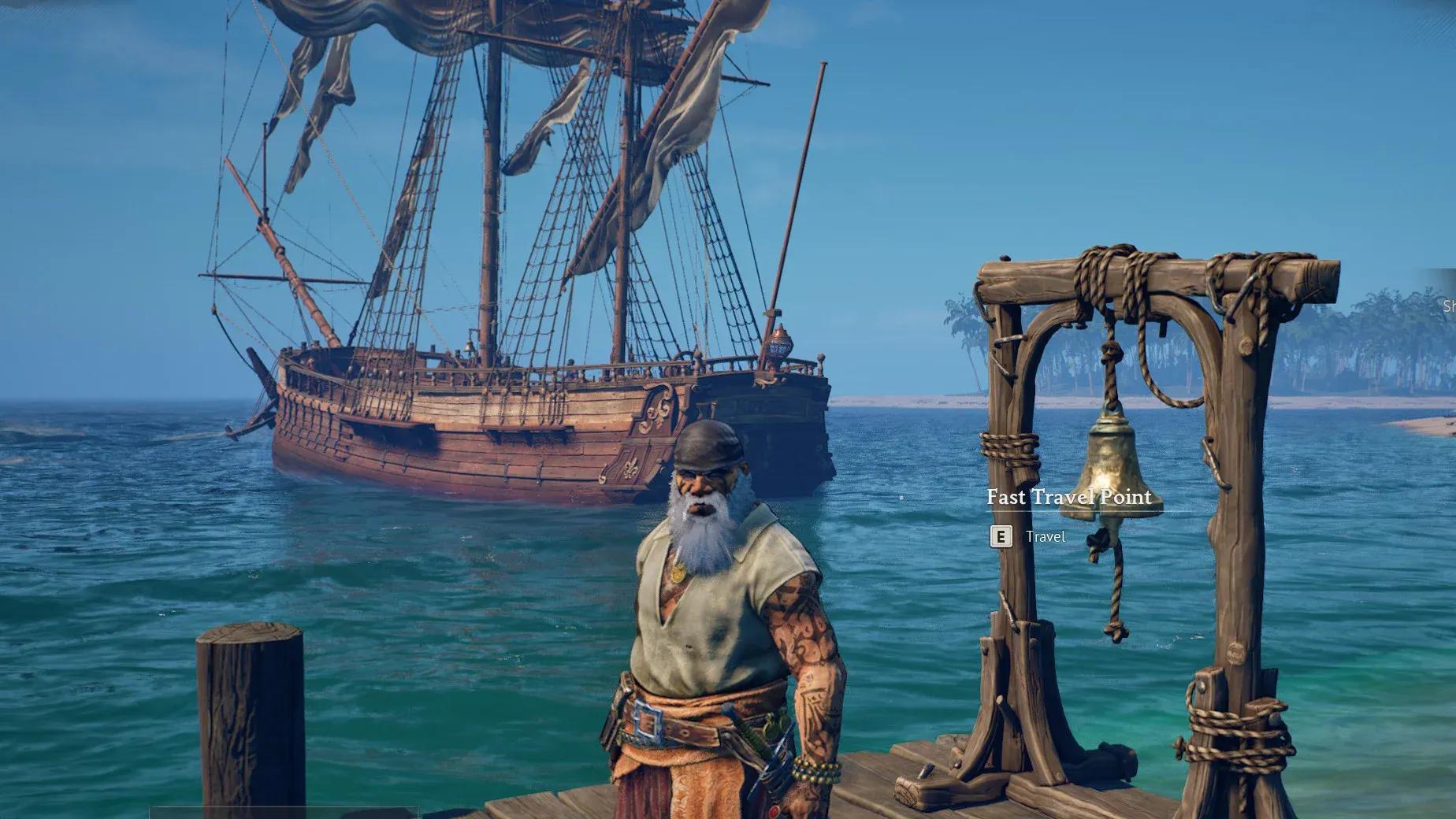 Windrose Fast Travel Guide: How to Unlock Bells and Use It