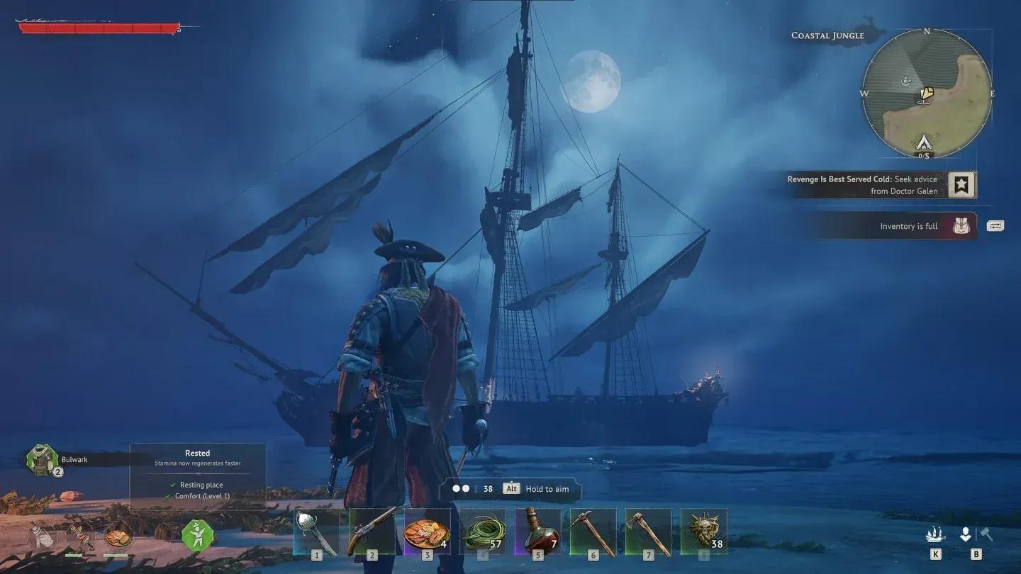 Windrose open-world sailing