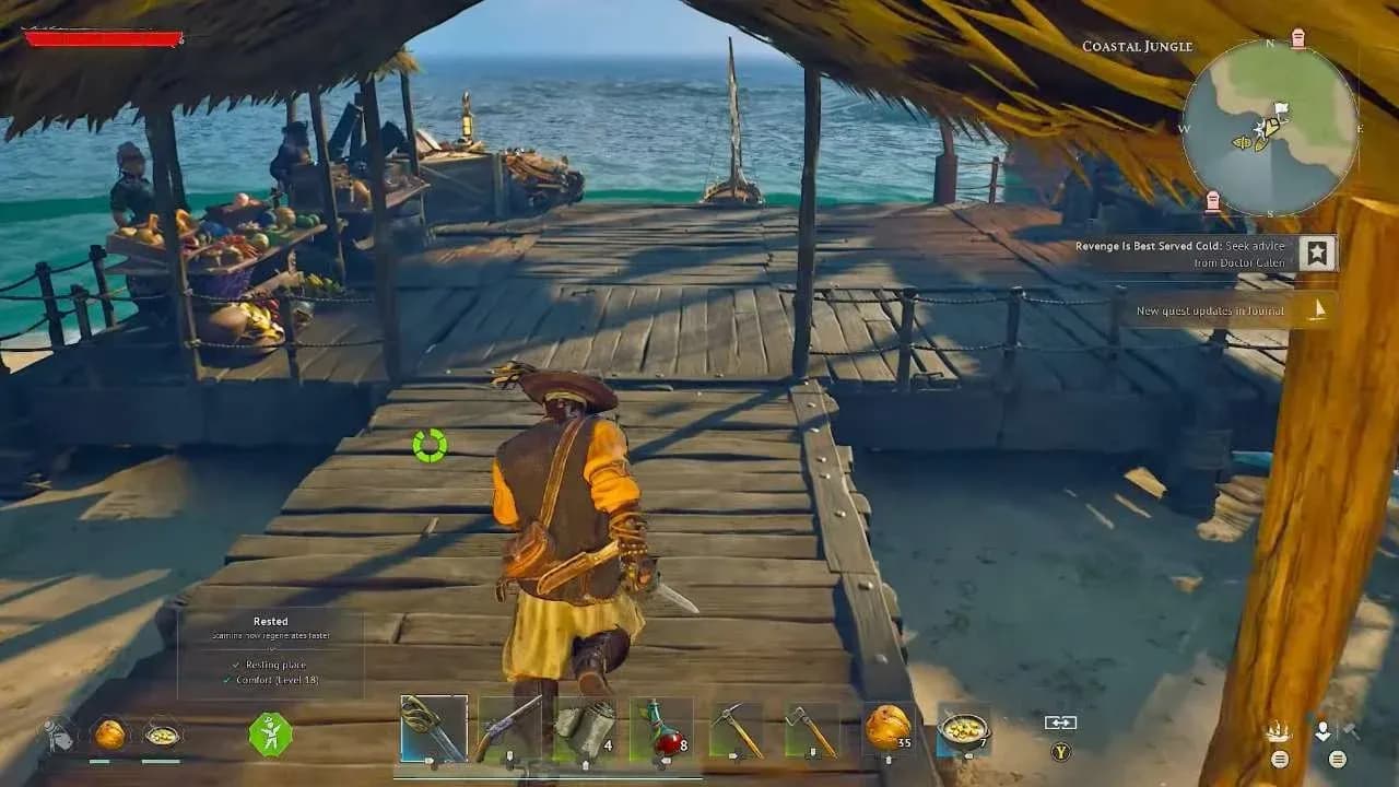 Windrose Guide: How to Get Hewn Stone