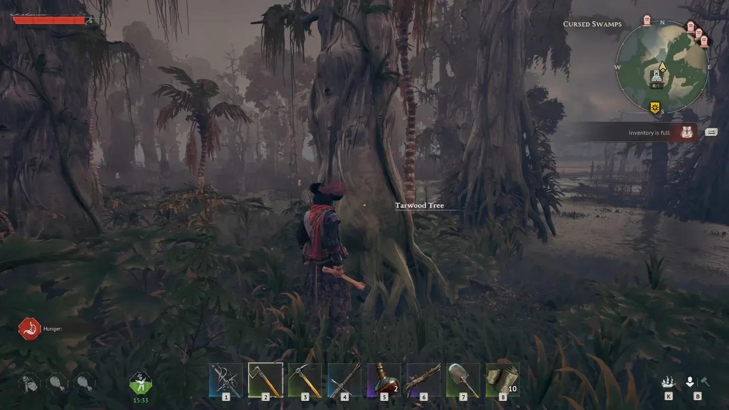 The four Brazier pedestals