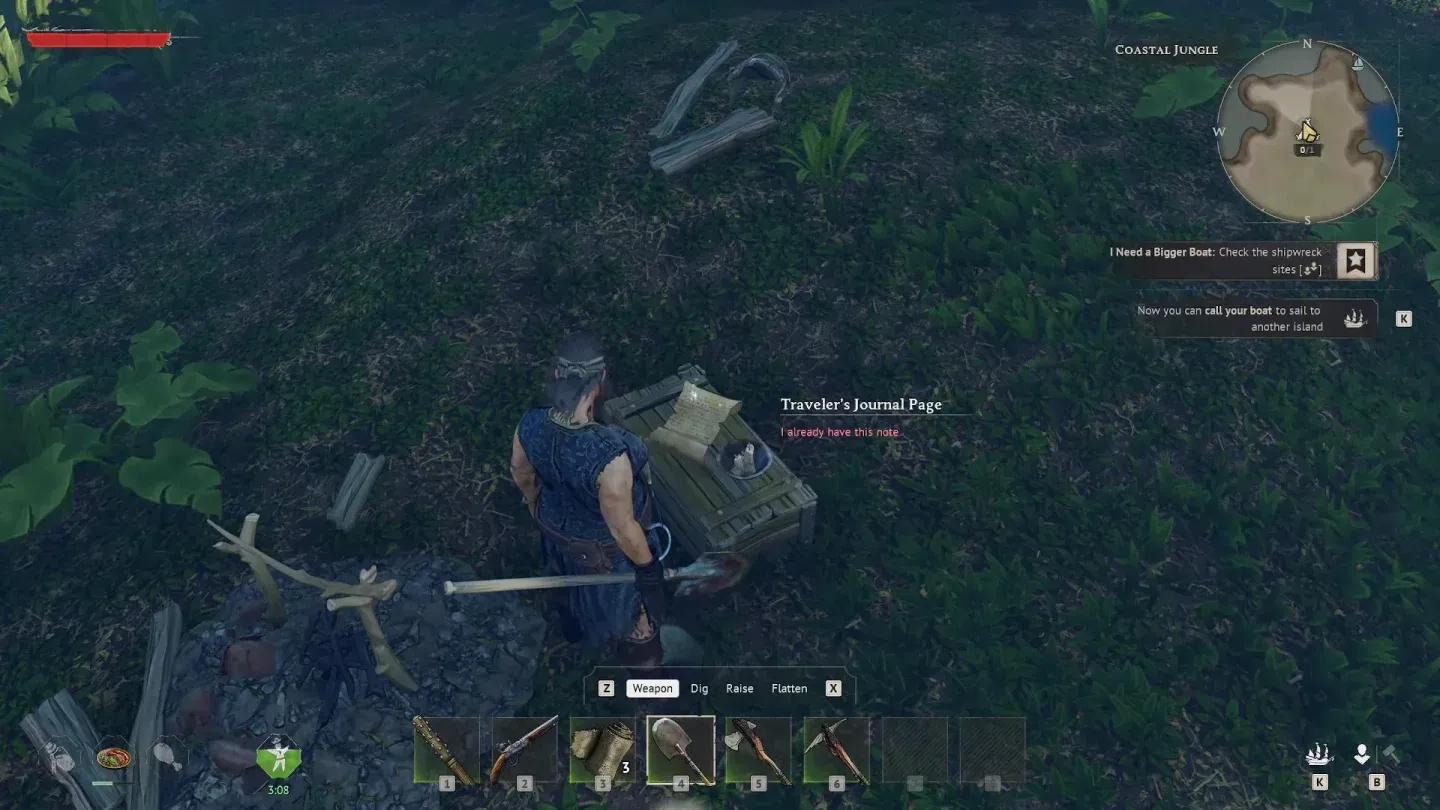 Rapier stats and base attack