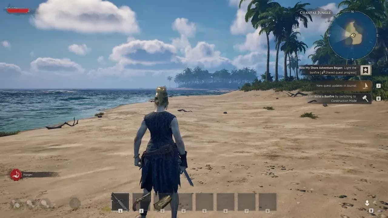 Fast travel in coastal placement